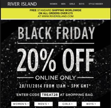 How River Island enhanced a great email marketing program