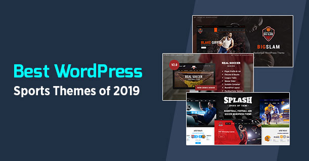 wordpress sports themes