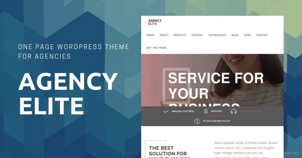 AGENCY ELITE WORDPRESS THEME