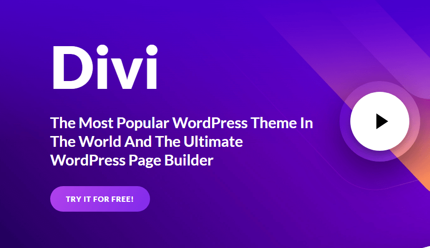 Divi Theme for WordPress