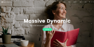 Massive Dynamic business WordPRess theme