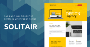 Solitair business wordpress theme