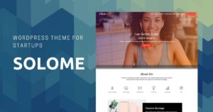 Solome business wordpress theme