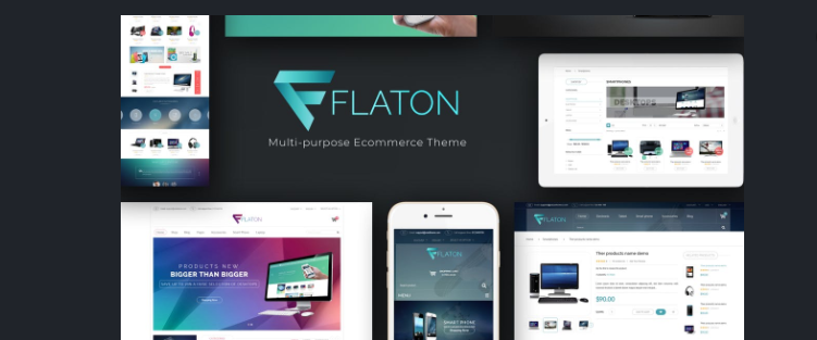 FlatOn Woocommerce WordPress Theme