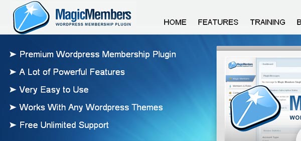 MagicMembers wordpress membership plugin