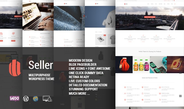 Seller Woocommerce WordPress theme