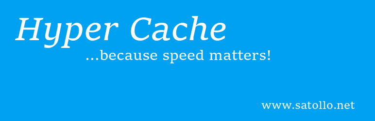 hyper cache WordPress plugin