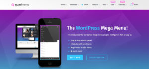 quadmenu wordpress mega menu plugin