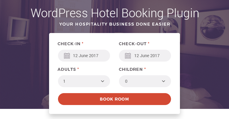 MotoPress Hotel Booking plugin