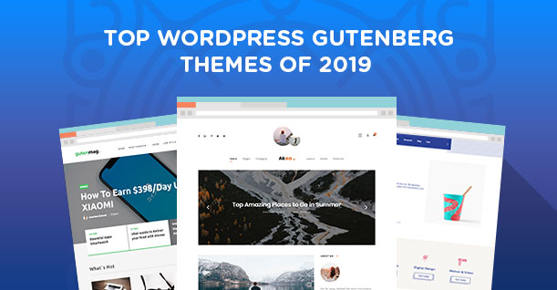 wordpress gutenberg themes