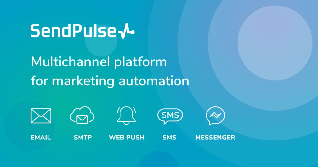SendPulse marketing automation tool