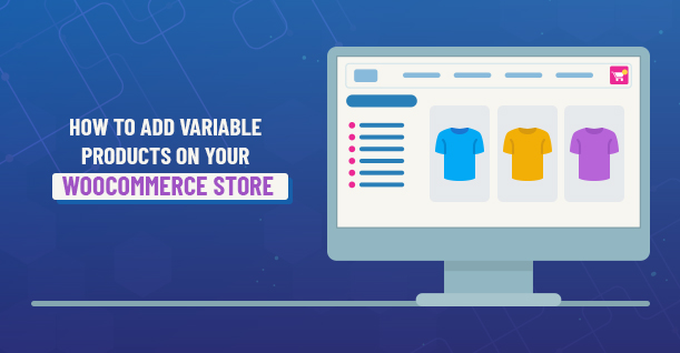 woocommerce variable product