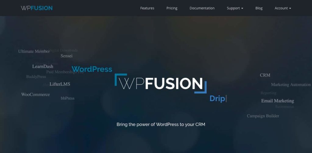WP Fusion Lite marketing automation tool