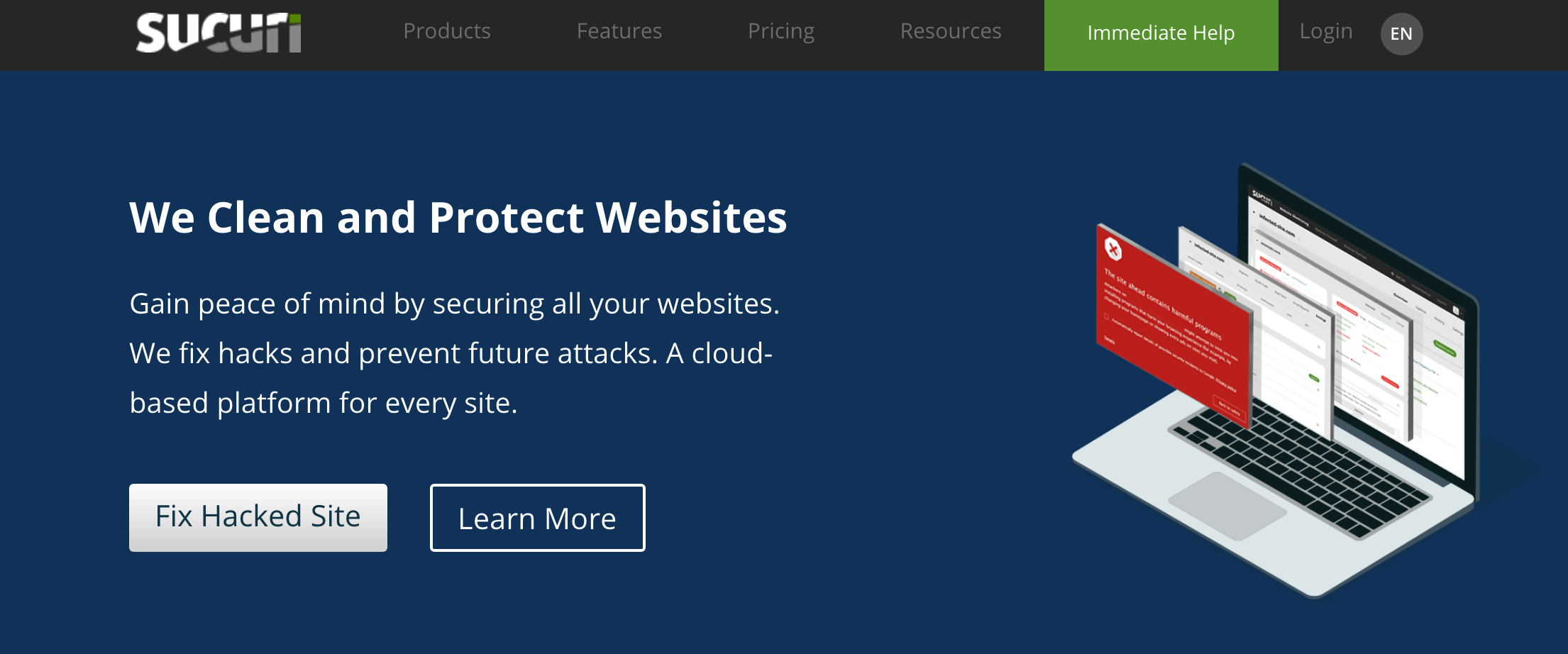 Sucuri Security the best WordPress security plugin