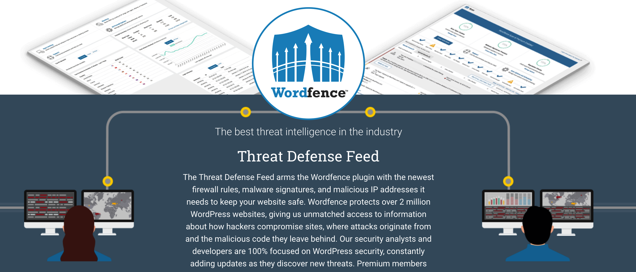 Wordfence WordPress firewall Plugin