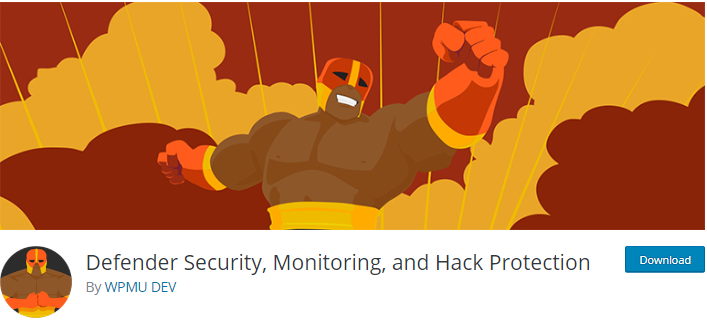 Defender WordPress site security plugin