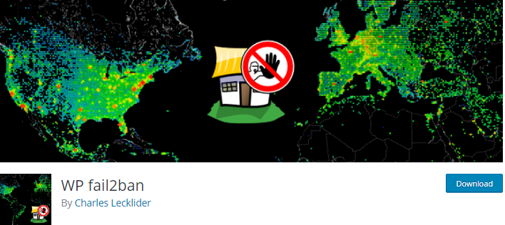 WP fail2ban plugin for WordPress security