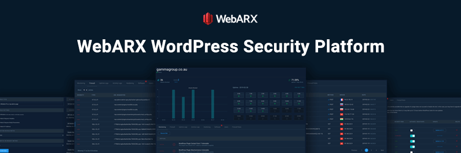 WebARX WordPress security Plugin