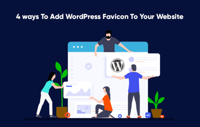 add WordPress Favicon