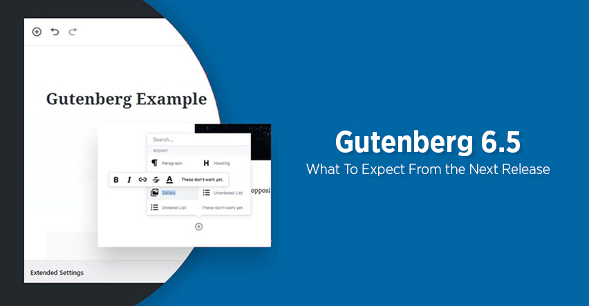 Gutenberg 6.5