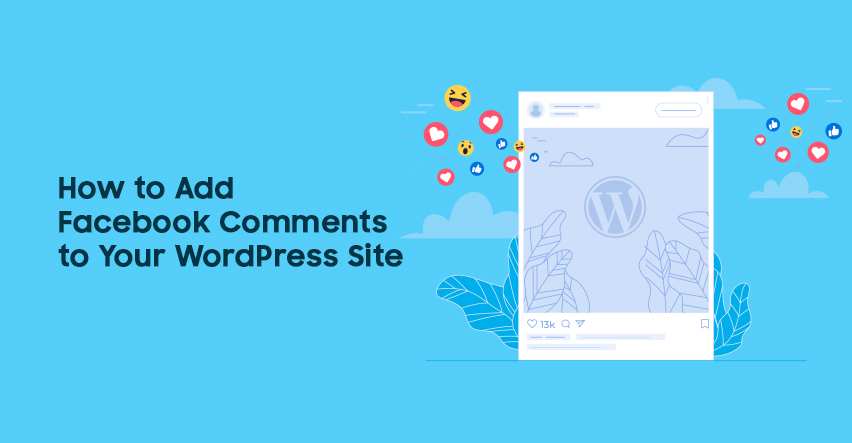 wordpress facebook comments