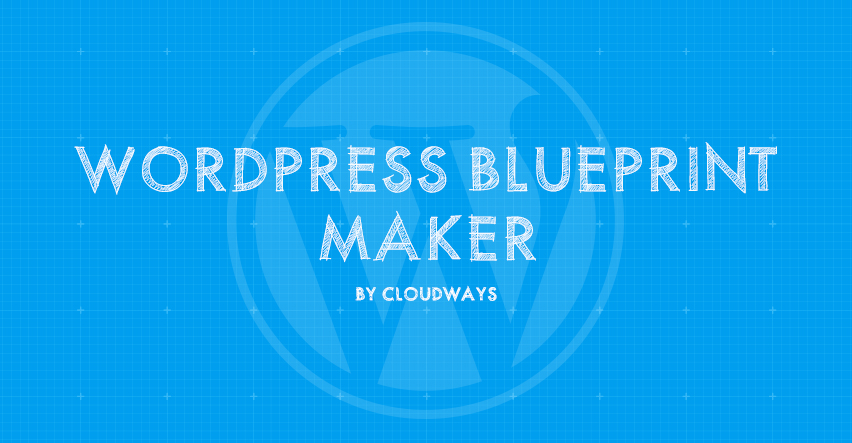 wordpress blueprint maker