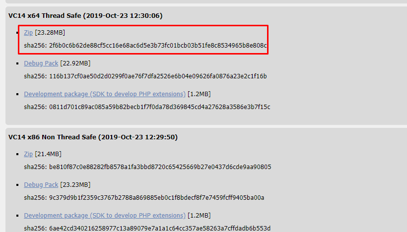 which version of xampp should i download