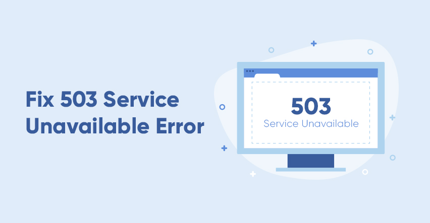 HTTP 503 error