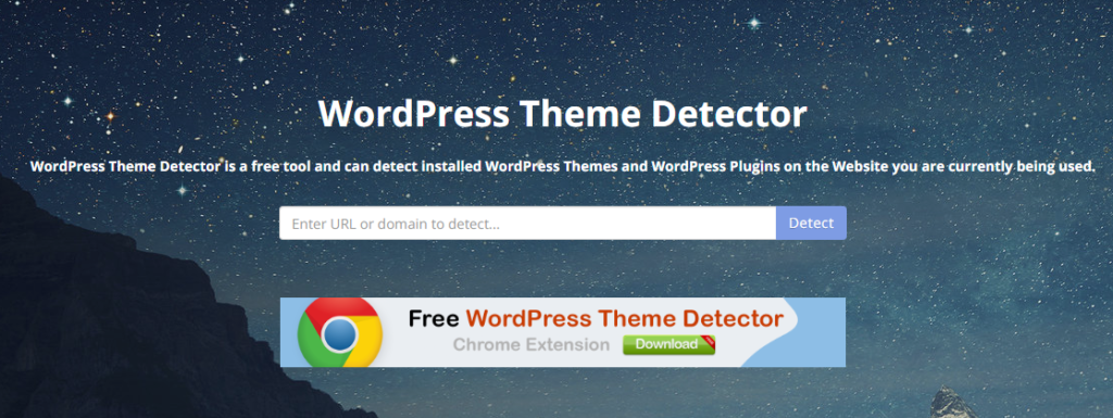 Themesinfo WordPress theme Detector