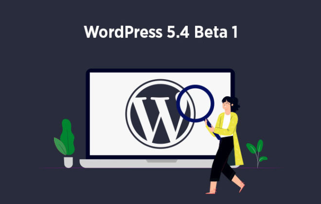WordPress 5.4 Beta 1