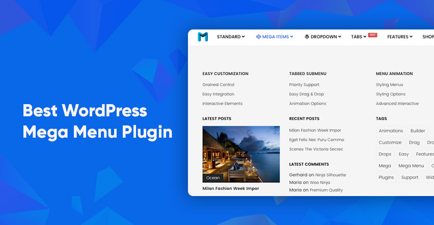 WordPress mega menu Plugins