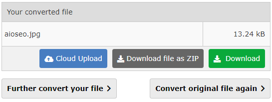 convert file to JPG format